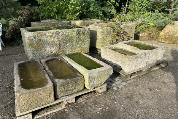 2-500 år gamle sandstenskar